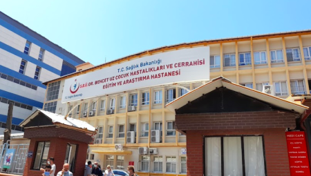 Dr. Behçet Uz Çocuk Hastanesinde Trans Güvenlik Krizi !